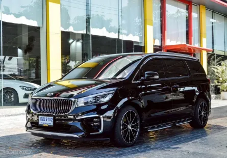 Kia Grand Carnival 2.2 SXL 2018 รถ MPV หรู