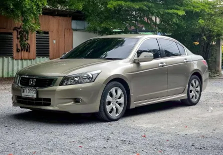 Honda ACCORD 2.4 2008 สีทอง เกียร์อัตโนมัติ