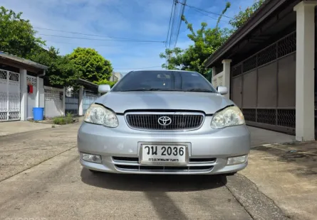 ขาย รถมือสอง 2002 Toyota COROLLA 1.8 รถเก๋ง 4 ประตู เจ้าของขายเอง