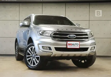 2019 Ford EVEREST 2.0 Titanium+ 4WD SUV AT ไมล์แท้ Full Option / Panoramic Roof  B6457