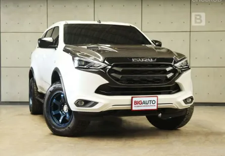 2022 Isuzu MU-X 1.9 Active SUV AT ไมล์แท้ เจ้าของเดิมแต่งฝาหน้าเพียวคาร์บอน Monza Shop B8446