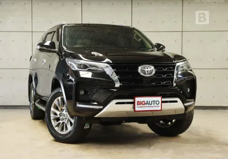 2022 Toyota FORTUNER 2.4 G SUV AT ไมล์แท้ 6 หมื่น รับประกันตัวรถ 5 ปี 150,000 KM B1664