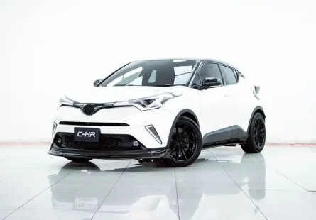 2B557 TOYOTA CH-R 1.8 ENTRY AT 2018