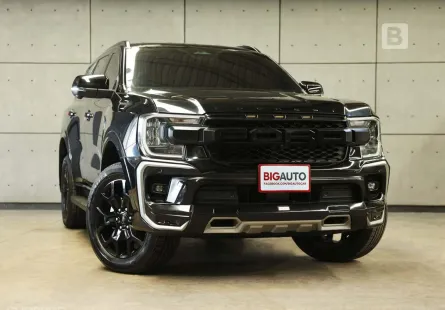 2023 Ford EVEREST 2.0 Sport SUV AT ไมล์แท้ มือแรกจากป้ายแดง ชุดแต่ง Victor แท้รอบคัน B4400