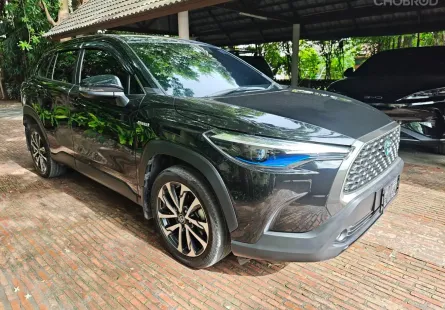 2022 Toyota Corolla Cross 1.8 Hybrid เอกสารครบ พร้อมโอน