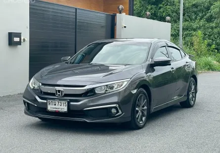 2020 Honda CIVIC 1.8 EL i-VTEC รถเก๋ง 4 ประตู รถสวย 