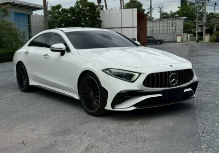 Mercedes-Benz CLS-Class 2.0 CLS 220d AMG 2022 รถบ้านแท้ 