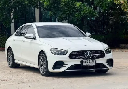 Mercedes-Benz E-Class 2.0 E220d AMG Sport 2021 