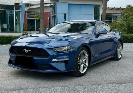 2024 Ford Mustang 2.3 EcoBoost รถเก๋ง 2 ประตู ไมล์น้อย มือเดียวป้ายแดง  