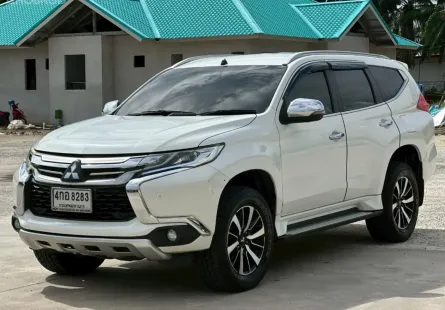 MITSUBISHI PAJERO Sport 2.4 4WD ปี 2016 สภาพดี ไมล์น้อย 