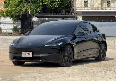 2024 Tesla Model 3 PERFORMANCE 4WD รถเก๋ง 4 ประตู รถบ้านมือเดียว