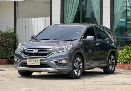 ขาย Honda CR-V 2.4 ปี 2015 มือเดียว ไมล์น้อย 