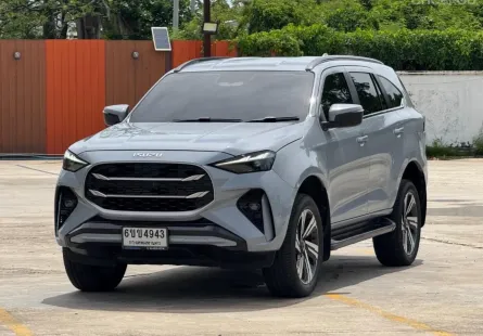ISUZU MU-X 3.0 ปี 2025 มือเดียว ไมล์น้อย  เจ้าของขายเอง  