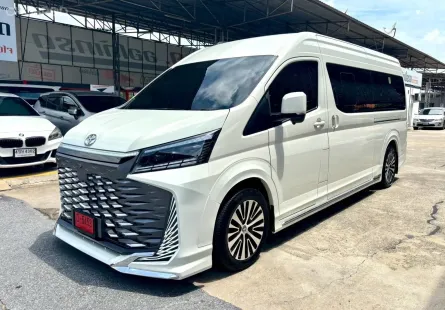 Toyota COMMUTER 2.8 ปี 2025 Super VIP 
