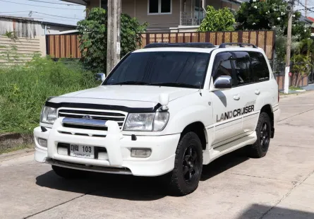 รถ Toyota Land Cruiser 4.2 VX Limited 4WD ปี 2002 ราคาดี
