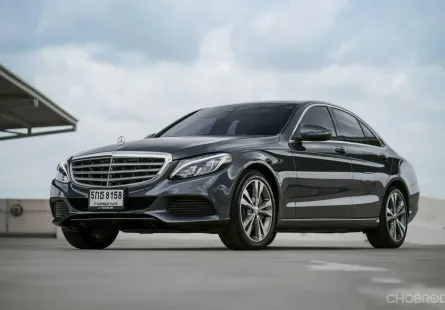Benz C350e Avantgarde ปี 2016 ถูกใจสายประหยัด ภายในสีเบจ สวย สะอาดตา มือเดียว ป้ายแดง