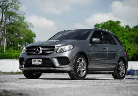 Benz GLE500e 4MATIC AMG Dynamic ปี 2017 SUV ปลั๊กอินไฮบริดระดับพรีเมียม 
