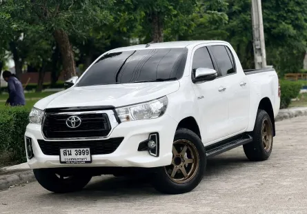 TOYOTA Hilux Revo 2.4E Prerunner Double cab สี่ประตู ตัวสูง เครื่องยนต์: ดีเซล   เกียร์: ธรร