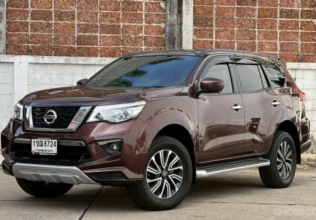  ไมล์แท้ 57,000 กม.  #โชว์รูมนิสสันขายเองมั่นใจได้เช็คประวัติได้ทันที NISSAN TERRA 2.3VL 2WD ปี 2020