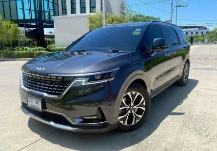 Kia Grand Carnival 2.2 EX 2023 มือเดียวสภาพใหม่