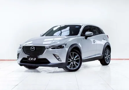 5D040 MAZDA CX-3 2.0 2017 รถ SUV มือสองคุณภาพดี