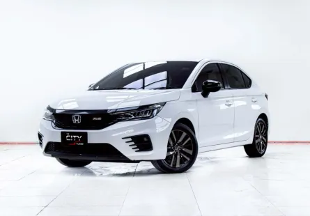 5D021 HONDA CITY 1.0 RS 2021 รถสวย มือเดียว