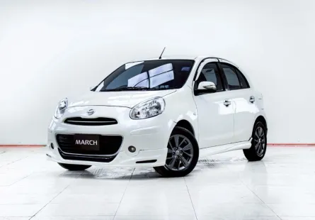 5D058 NISSAN MARCH 1.2 2010 รถสวย มือเดียว