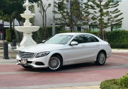 Mercedes-Benz C-Class 2.1 Blue TEC HYBRID 2016
