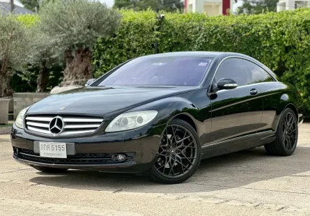 Mercedes-Benz CL500 5.4 CLK 55 AMG 2010 รถสวย ไมล์น้อย  