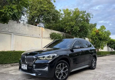 BMW X1 2.0 sDrive20d 2022 สภาพสวย มือเดียว ไมล์น้อย 40,000 km  