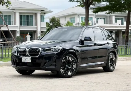 2022 BMW iX3 74.0kWh iX3 M Sport SUV รถบ้านแท้  