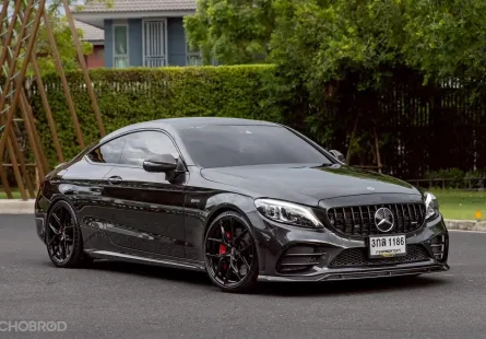 2019 Mercedes-Benz C-Class 3.0 C43 AMG รถเก๋ง 2 ประตู ออกรถง่าย 