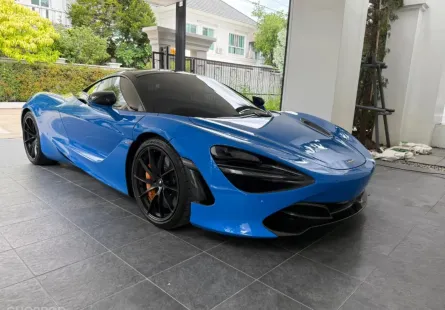 McLaren 720S 3.8 V8 twin-turbo 720S 2020 วิ่งน้อย รถบ้านเจ้าของขายเอง 