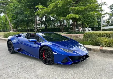 Lamborghini Huracan 5.2 EVO Spyder AWD DCT ปี2020