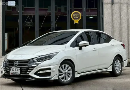 NISSAN ALMERA 1.0V TURBO ไมเนอร์เชนส์  2023 จดปี 2024 ฟรีดาวน์ผ่อน 6,900 บาท