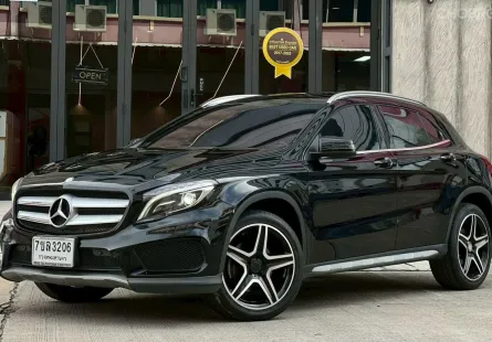 #รถมือเดียวตั้งแต่ป้ายแดง   BENZ GLA 250 AMG ปี 2016 เจ้าของดูแลดี