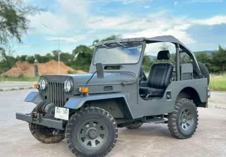 ๋JEEP 1953 เปิดประทุน เอกสารครบ มีประกัน
