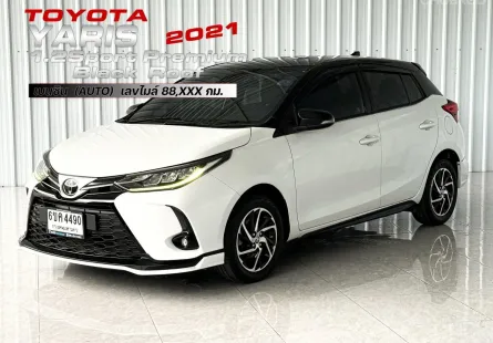 หลังคา Black Roof  Toyota YARIS 1.2 Sport Premium รถเก๋ง 5 ประตู รถบ้านมือเดียว