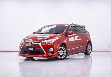 1F718 TOYOTA YARIS 1.2 E AT 2016