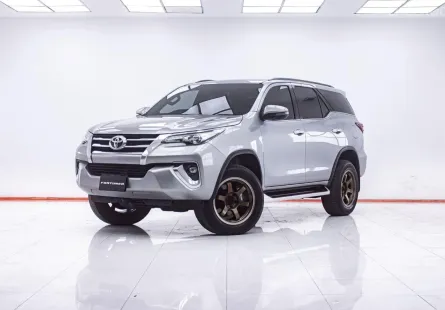 1F684 TOYOTA FORTUNER 2.4 V 2018 