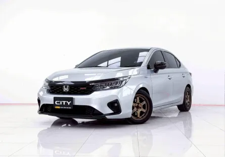 6B816 HONDA CITY 1.0 RS AT 2020