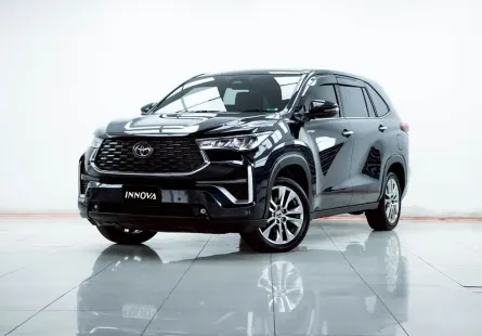 2B568 TOYOTA INNOVA 2.0 HEV Premium 2024 รถ MPV ไฮบริด มือสอง