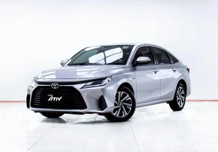 5D027 TOYOTA YARIS ATIV 1.2 Sport 2024 ขายด่วน