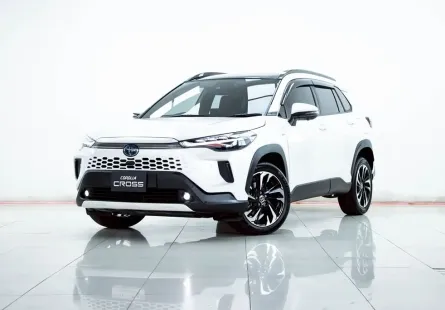 2B567 TOYOTA COROLLA CROSS 1.8 Hybrid 2024 ขายดีในไทย
