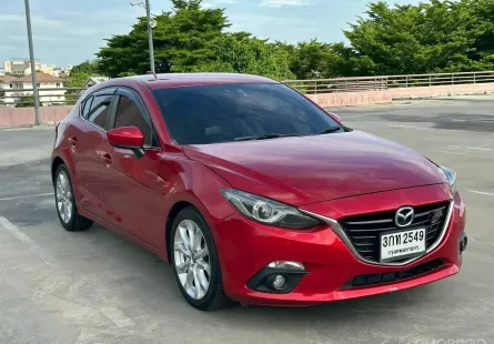 2014 Mazda 3 2.0 Sports (5Door) รถเก๋ง 5 ประตู ดาวน์ 0% 