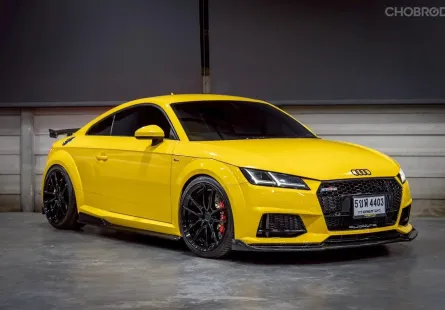 2017 Audi TT 2.0 45 TFSI รถเก๋ง 2 ประตู รถสภาพดี มีประกัน ไมล์แท้ แต่งสวย  
