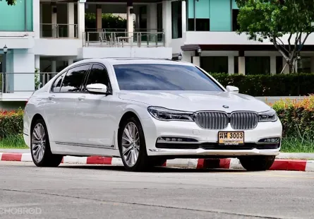 BMW 7 Series 740Li xDrive Pure Excellence 2017 