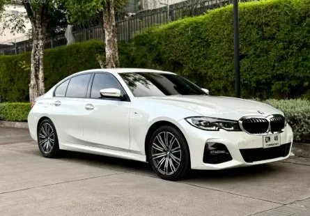 BMW 3 Series 2.0 320d 2020 Msport รถสวย ไมล์น้อย  