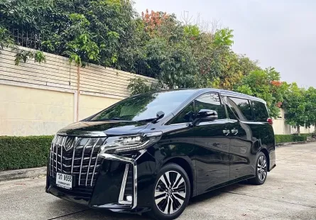Toyota ALPHARD 2.5 SC package ปี 2018 รถสวย ไมล์แท้  