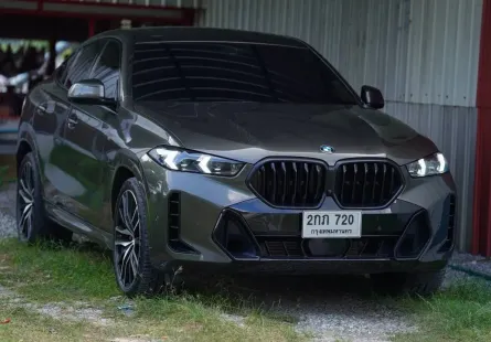 BMW X6 3.0 xDrive40i M-Sport G06 ปี 2024 รถสวย ไมล์แท้  